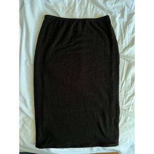 STORQ maternity pencil skirt